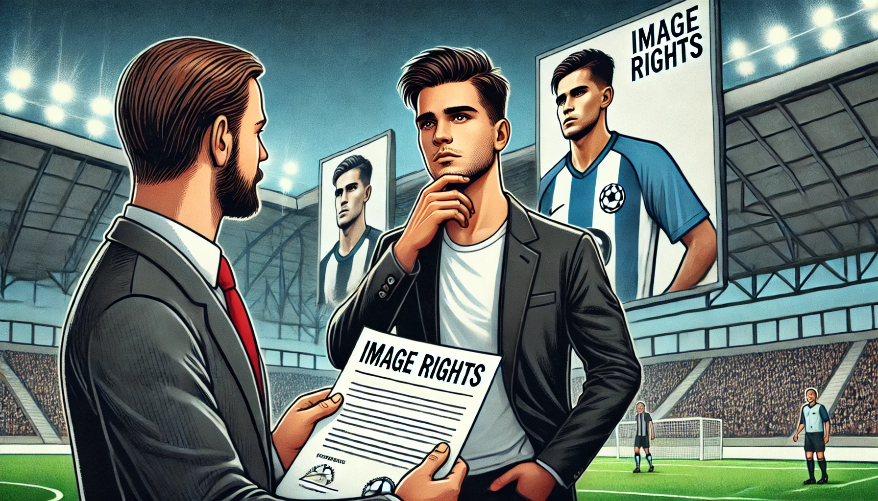 Why do footballers need to know about their image rights, and what is there to know?