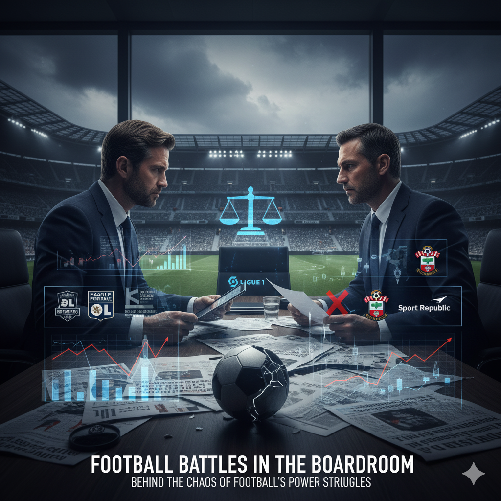 Football battles in the Boardroom, John Textor & Dragan Solak - Behind the Chaos of Football’s Power Struggles